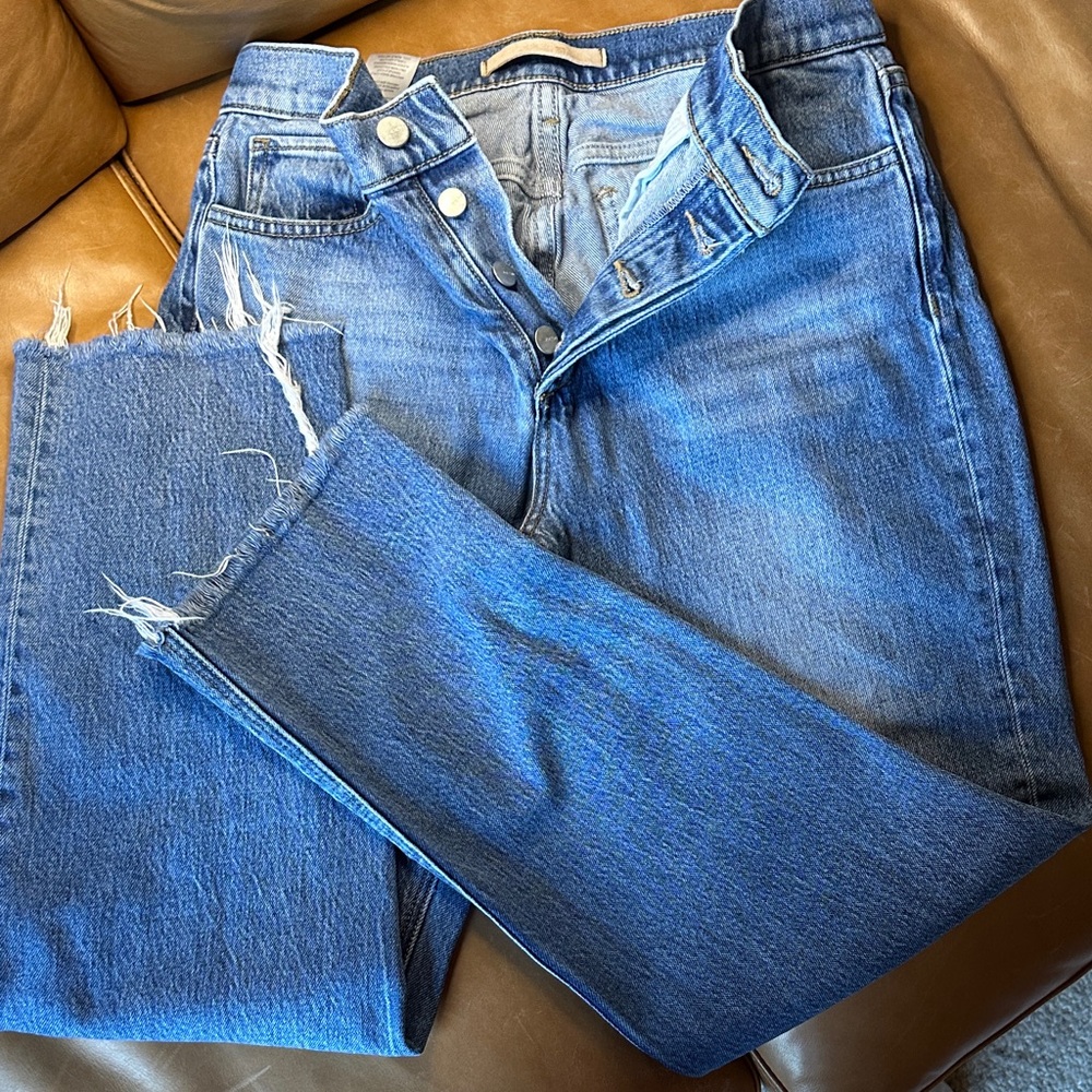 Joe's Jeans Classic Blue Straight Leg Women's Jeans